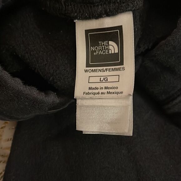 Sz large northface french terry fleece sweatpants bootcut - Picture 4 of 6